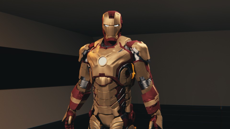 Ironman Mark_42 simple preview image 1